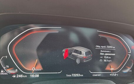 BMW X7, 2021 год, 9 200 000 рублей, 11 фотография