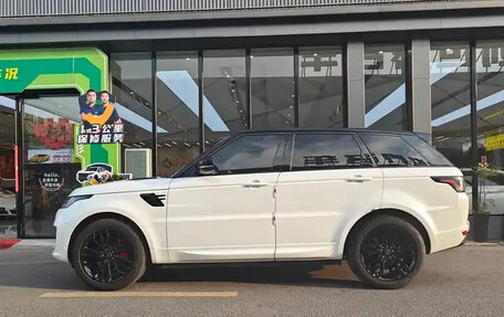 Land Rover Range Rover Sport II, 2022 год, 7 495 000 рублей, 4 фотография