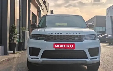 Land Rover Range Rover Sport II, 2022 год, 7 495 000 рублей, 3 фотография