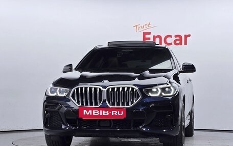 BMW X6, 2022 год, 7 649 000 рублей, 2 фотография