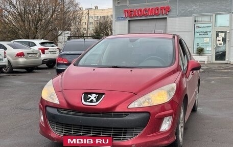 Peugeot 308 II, 2008 год, 600 000 рублей, 21 фотография