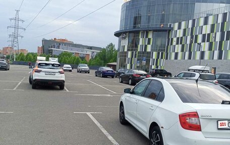 Skoda Rapid I, 2014 год, 500 000 рублей, 3 фотография
