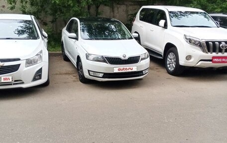 Skoda Rapid I, 2014 год, 500 000 рублей, 8 фотография
