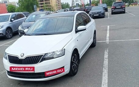 Skoda Rapid I, 2014 год, 500 000 рублей, 2 фотография