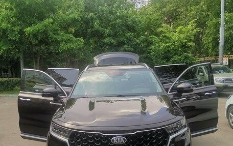 KIA Sorento IV, 2020 год, 4 500 000 рублей, 29 фотография