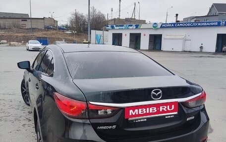 Mazda 6, 2016 год, 1 350 000 рублей, 3 фотография