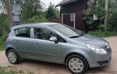 Opel Corsa D, 2007 год, 650 000 рублей, 5 фотография