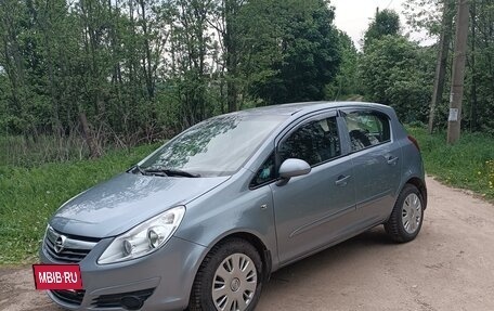 Opel Corsa D, 2007 год, 650 000 рублей, 2 фотография