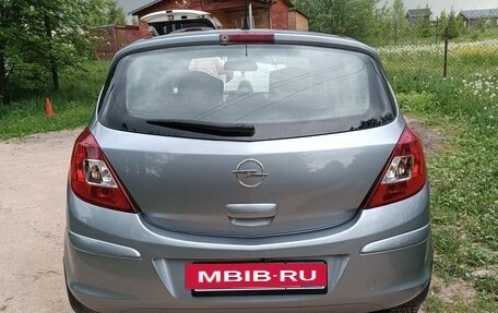 Opel Corsa D, 2007 год, 650 000 рублей, 4 фотография