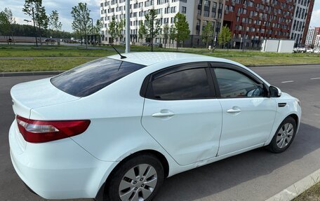 KIA Rio III рестайлинг, 2012 год, 600 000 рублей, 5 фотография