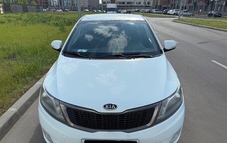 KIA Rio III рестайлинг, 2012 год, 600 000 рублей, 10 фотография