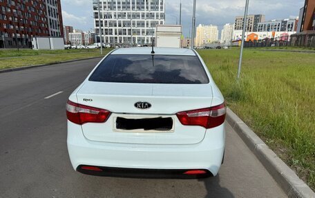 KIA Rio III рестайлинг, 2012 год, 600 000 рублей, 6 фотография