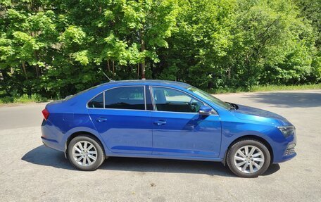 Skoda Rapid II, 2020 год, 1 699 000 рублей, 4 фотография