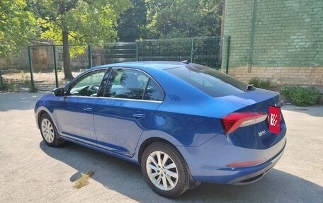 Skoda Rapid II, 2020 год, 1 699 000 рублей, 2 фотография