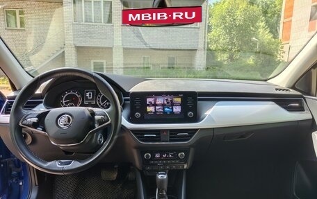 Skoda Rapid II, 2020 год, 1 699 000 рублей, 10 фотография