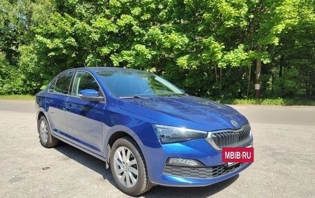 Skoda Rapid II, 2020 год, 1 699 000 рублей, 5 фотография