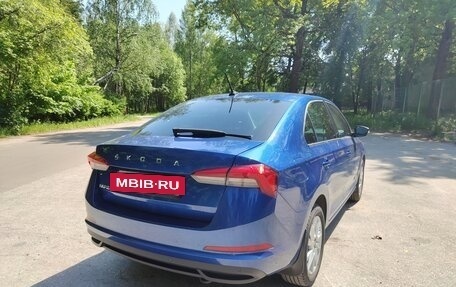 Skoda Rapid II, 2020 год, 1 699 000 рублей, 3 фотография