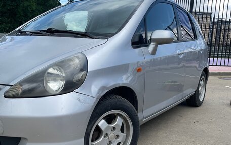 Honda Jazz I рестайлинг, 2002 год, 550 000 рублей, 6 фотография