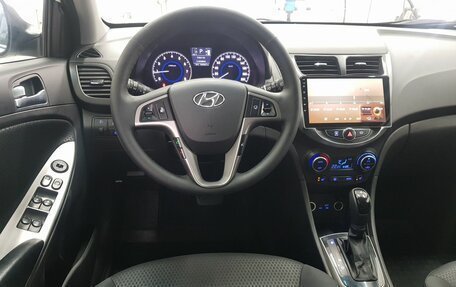 Hyundai Solaris II рестайлинг, 2015 год, 1 099 000 рублей, 5 фотография