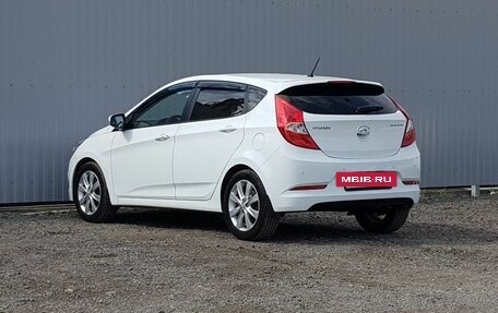 Hyundai Solaris II рестайлинг, 2015 год, 1 099 000 рублей, 4 фотография