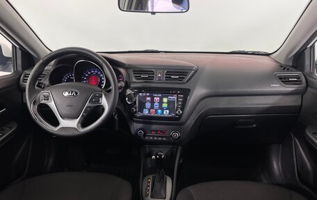 KIA Rio III рестайлинг, 2016 год, 1 080 000 рублей, 12 фотография