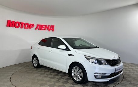 KIA Rio III рестайлинг, 2016 год, 1 080 000 рублей, 3 фотография