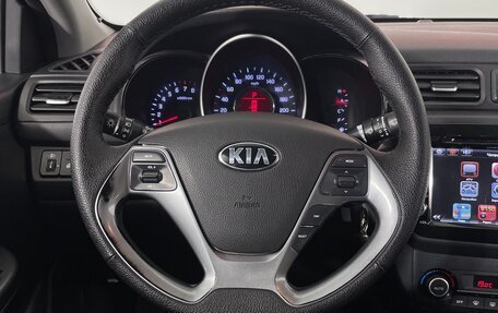 KIA Rio III рестайлинг, 2016 год, 1 080 000 рублей, 13 фотография