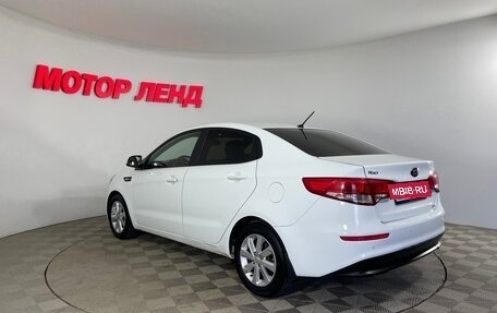 KIA Rio III рестайлинг, 2016 год, 1 080 000 рублей, 6 фотография