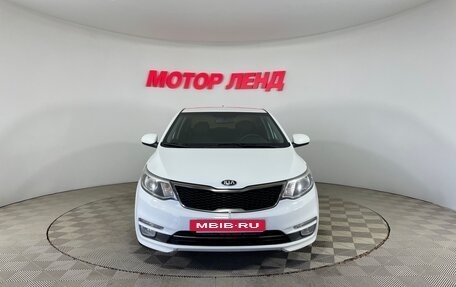 KIA Rio III рестайлинг, 2016 год, 1 080 000 рублей, 2 фотография
