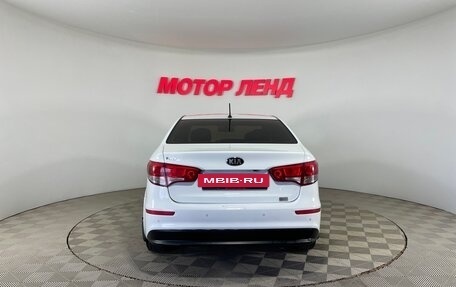 KIA Rio III рестайлинг, 2016 год, 1 080 000 рублей, 5 фотография