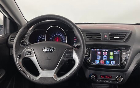 KIA Rio III рестайлинг, 2016 год, 1 080 000 рублей, 14 фотография