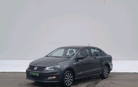 Volkswagen Polo VI (EU Market), 2017 год, 1 050 000 рублей, 1 фотография