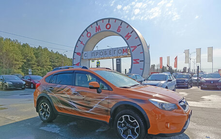 Subaru XV I рестайлинг, 2013 год, 1 249 000 рублей, 1 фотография