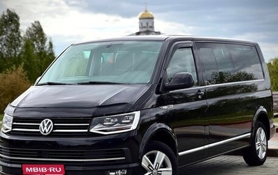 Volkswagen Caravelle T6 рестайлинг, 2017 год, 2 390 000 рублей, 1 фотография
