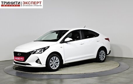 Hyundai Solaris II рестайлинг, 2022 год, 1 897 000 рублей, 1 фотография