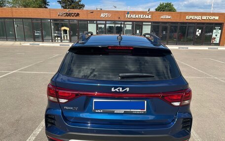 KIA Rio IV, 2022 год, 2 100 000 рублей, 3 фотография