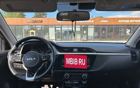 KIA Rio IV, 2022 год, 2 100 000 рублей, 9 фотография