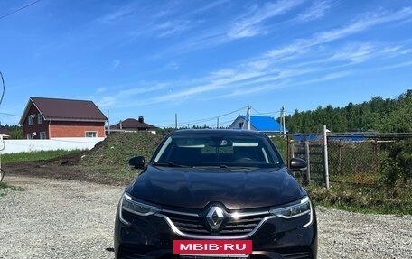 Renault Arkana I, 2019 год, 1 525 000 рублей, 6 фотография