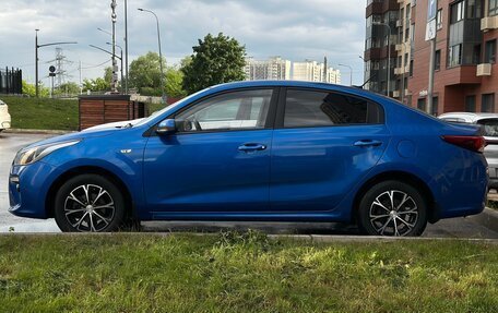 KIA Rio IV, 2017 год, 1 450 000 рублей, 4 фотография