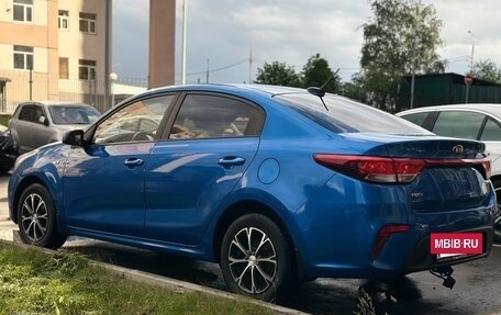 KIA Rio IV, 2017 год, 1 450 000 рублей, 6 фотография