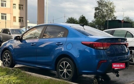 KIA Rio IV, 2017 год, 1 450 000 рублей, 5 фотография