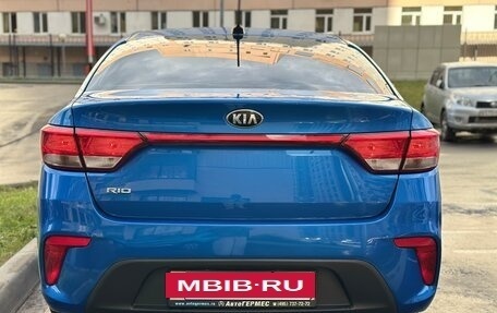KIA Rio IV, 2017 год, 1 450 000 рублей, 7 фотография