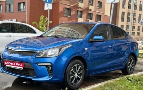 KIA Rio IV, 2017 год, 1 450 000 рублей, 3 фотография