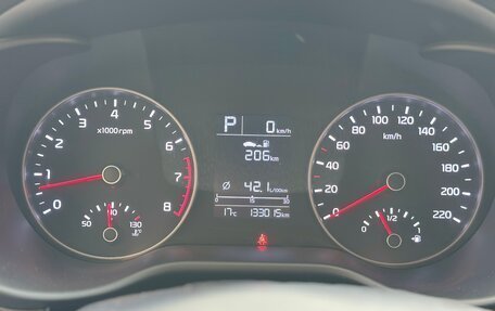 KIA Rio IV, 2017 год, 1 450 000 рублей, 19 фотография