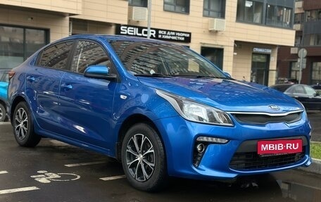 KIA Rio IV, 2017 год, 1 450 000 рублей, 2 фотография