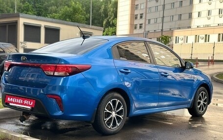 KIA Rio IV, 2017 год, 1 450 000 рублей, 8 фотография