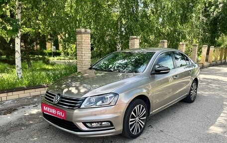 Volkswagen Passat B7, 2014 год, 1 490 000 рублей, 3 фотография