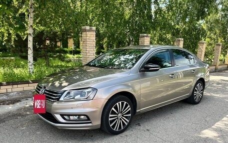 Volkswagen Passat B7, 2014 год, 1 490 000 рублей, 5 фотография