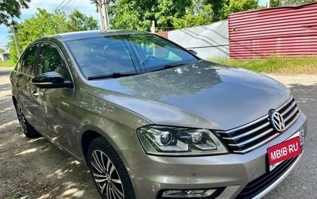 Volkswagen Passat B7, 2014 год, 1 490 000 рублей, 13 фотография