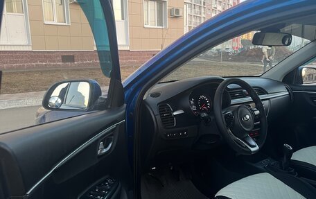 KIA Rio IV, 2017 год, 1 170 000 рублей, 7 фотография